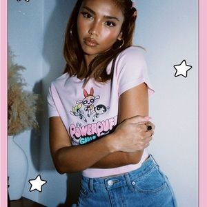 Princess Polly Powerpuff Girls Crop Top